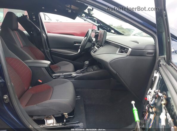 5YFS4MCE7RP168975 2024 TOYOTA COROLLA Dark Blue Widok wnętrza z przodu
