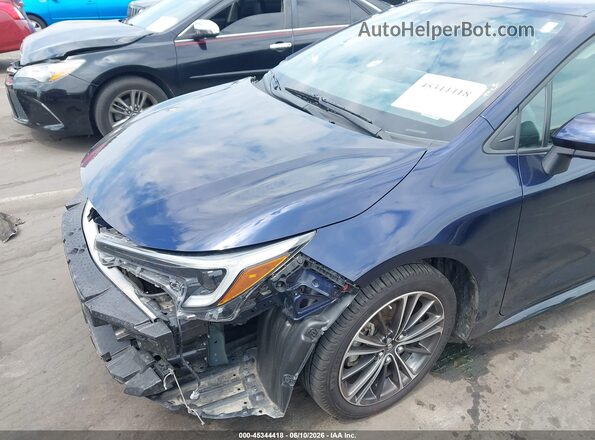 5YFS4MCE7RP168975 2024 TOYOTA COROLLA Dark Blue 
