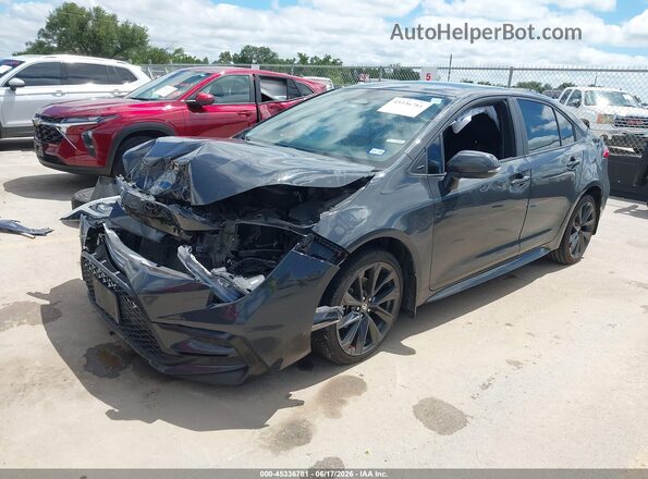 5YFS4MCE7RP177739 2024 TOYOTA COROLLA Gray Przód lewy