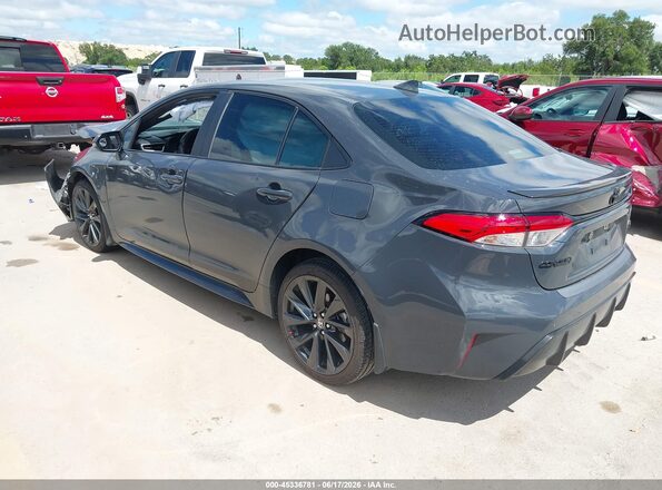 5YFS4MCE7RP177739 2024 TOYOTA COROLLA Gray Tył lewy