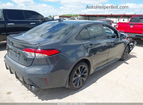 5YFS4MCE7RP177739 2024 TOYOTA COROLLA Gray Tył prawy