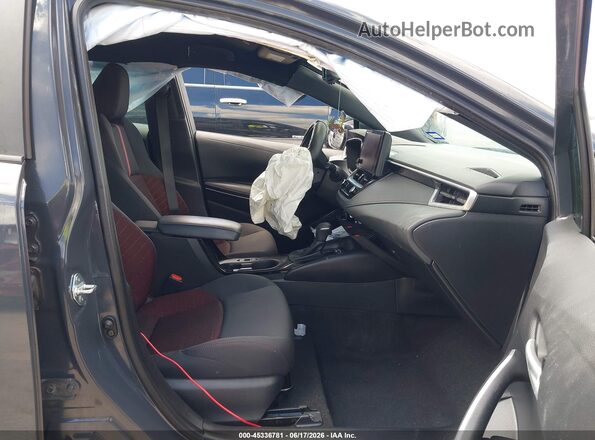 5YFS4MCE7RP177739 2024 TOYOTA COROLLA Gray Widok wnętrza z przodu