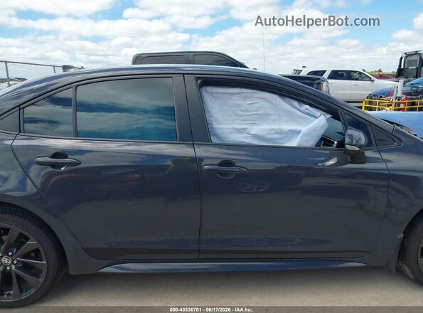 5YFS4MCE7RP177739 2024 TOYOTA COROLLA Gray Widok wnętrza z tyłu