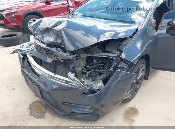 5YFS4MCE7RP177739 2024 TOYOTA COROLLA Gray Widok z przodu