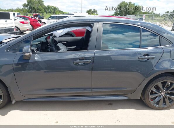 5YFS4MCE7RP177739 2024 TOYOTA COROLLA Gray Widok wnętrza 360 stopni