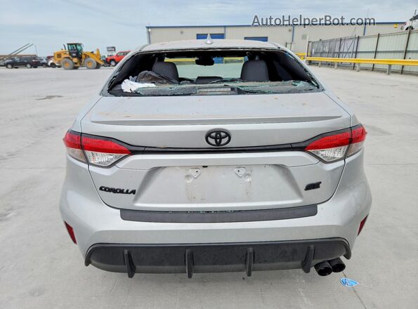 5YFS4MCE7RP214241 2024 TOYOTA COROLLA Серебряный Вид сзади
