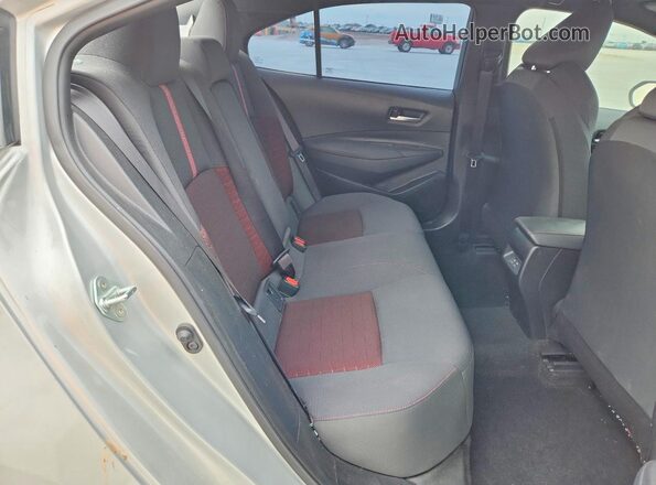 5YFS4MCE7RP214241 2024 TOYOTA COROLLA Серебряный Вид задних сидений