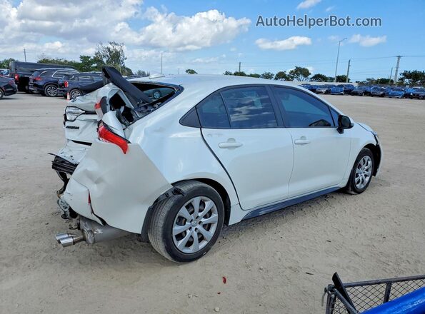 5YFS4MCE7SP231014 2025 TOYOTA COROLLA White Tył prawy