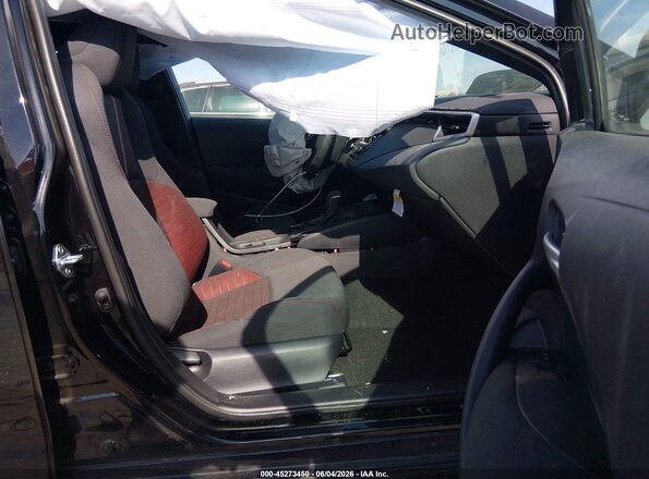5YFS4MCE7TP264810 2026 TOYOTA COROLLA Black Front interior view