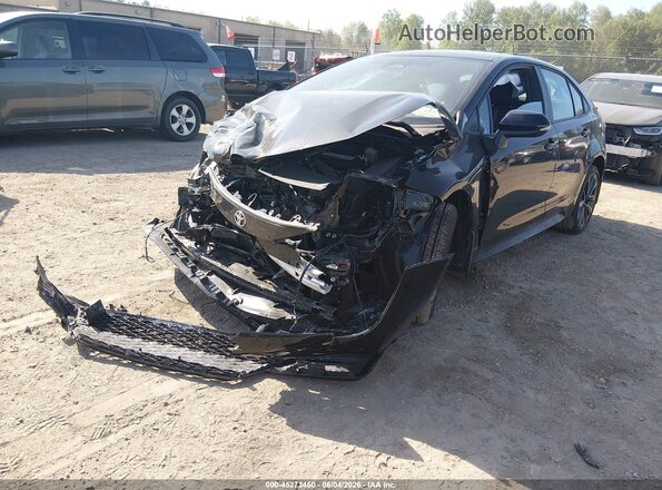 5YFS4MCE7TP264810 2026 TOYOTA COROLLA Black Front left