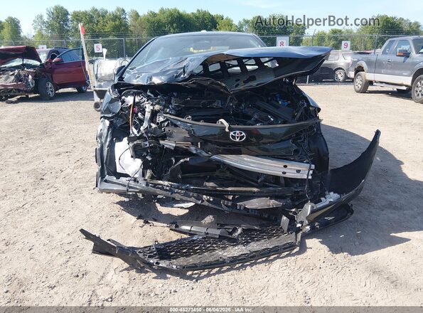 5YFS4MCE7TP264810 2026 TOYOTA COROLLA Black Front view
