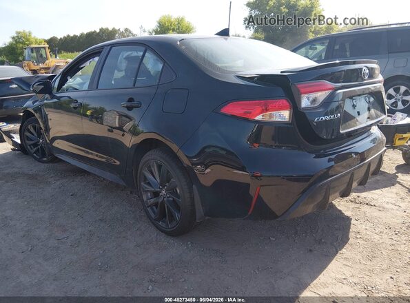 5YFS4MCE7TP264810 2026 TOYOTA COROLLA Black Rear left