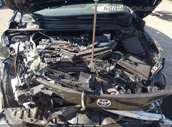 5YFS4MCE7TP264810 2026 TOYOTA COROLLA Black Rear view