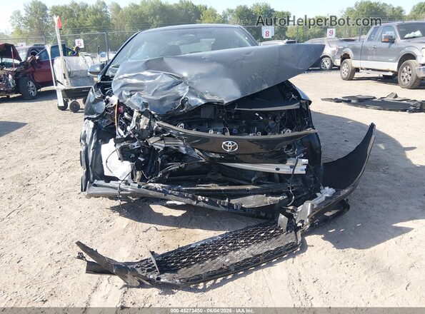 5YFS4MCE7TP264810 2026 TOYOTA COROLLA Black Rear interior view