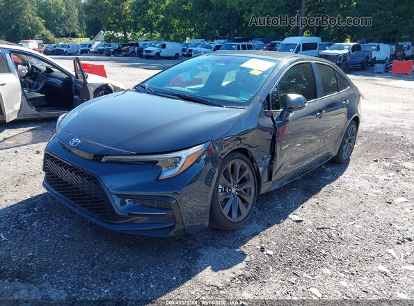 5YFS4MCE7TP268548 2026 TOYOTA COROLLA Черный Передняя левая четверть