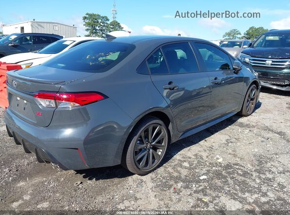 5YFS4MCE7TP268548 2026 TOYOTA COROLLA Черный Задняя правая четверть