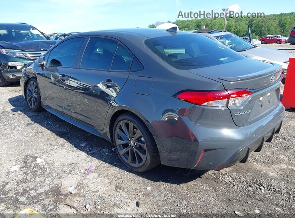 5YFS4MCE7TP268548 2026 TOYOTA COROLLA Черный Задняя левая четверть
