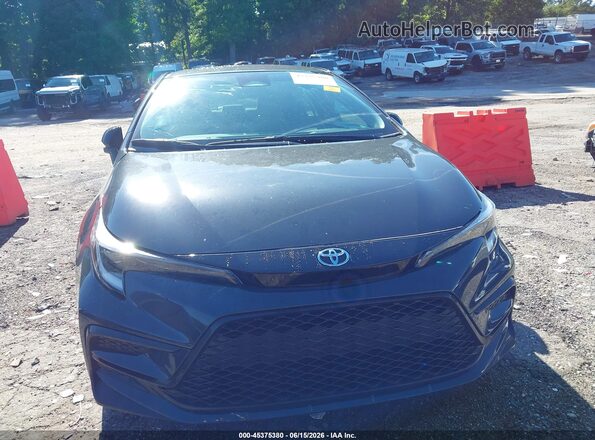 5YFS4MCE7TP268548 2026 TOYOTA COROLLA Черный Вид щитка приборов