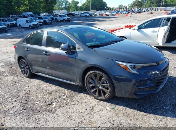 5YFS4MCE7TP268548 2026 TOYOTA COROLLA Черный Вид задней части салона