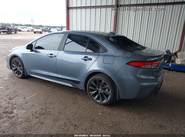 5YFS4MCE7TP272597 2026 TOYOTA COROLLA Blue Задня ліва чверть