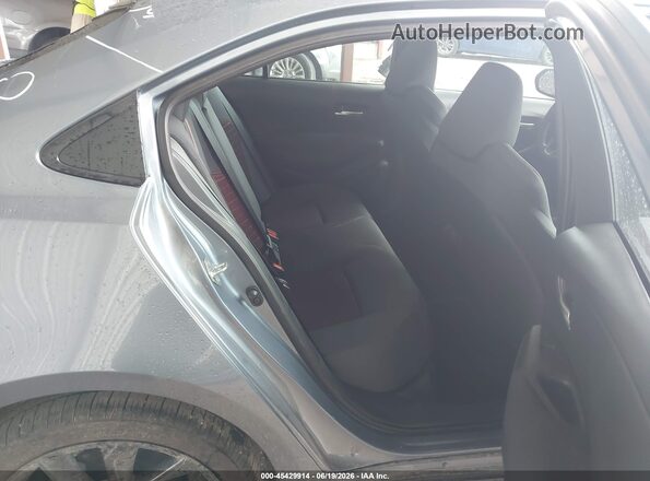 5YFS4MCE7TP272597 2026 TOYOTA COROLLA Blue Вид наклейки з VIN-кодом