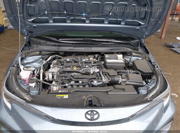 5YFS4MCE7TP272597 2026 TOYOTA COROLLA Blue Вид ззаду