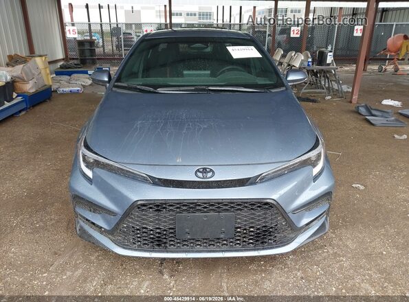 5YFS4MCE7TP272597 2026 TOYOTA COROLLA Blue Вид щитка приладів