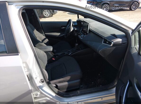 5YFS4MCE8MP059773 2021 TOYOTA COROLLA Silver Вид салону спереду