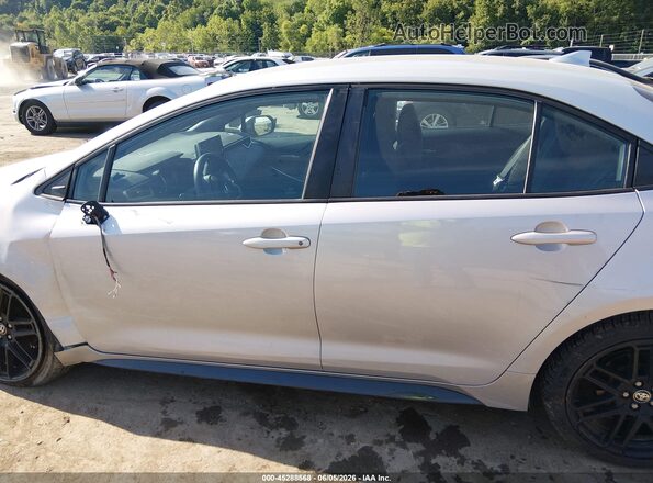 5YFS4MCE8MP059773 2021 TOYOTA COROLLA Silver 