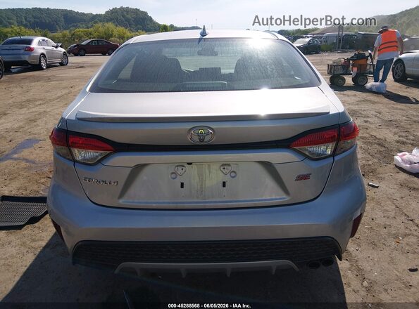 5YFS4MCE8MP059773 2021 TOYOTA COROLLA Silver 