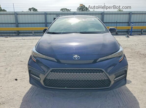5YFS4MCE8MP088643 2021 TOYOTA COROLLA Blue 