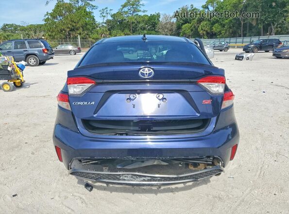 5YFS4MCE8MP088643 2021 TOYOTA COROLLA Blue 