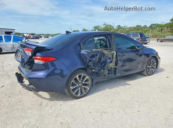 5YFS4MCE8MP088643 2021 TOYOTA COROLLA Blue 