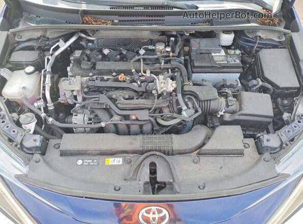 5YFS4MCE8MP088643 2021 TOYOTA COROLLA Blue 