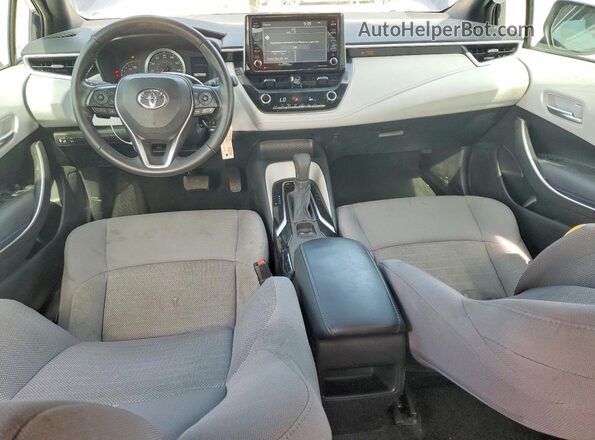 5YFS4MCE8MP088643 2021 TOYOTA COROLLA Blue 