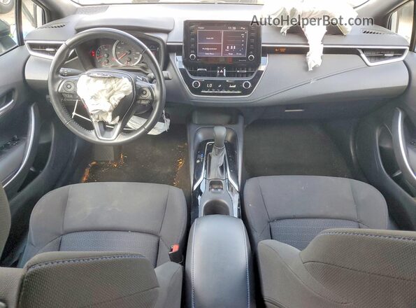 5YFS4MCE8NP120167 2022 TOYOTA COROLLA Silver Dashboard view