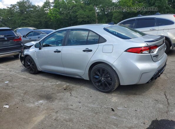 5YFS4MCE8NP120167 2022 TOYOTA COROLLA Silver Rear left