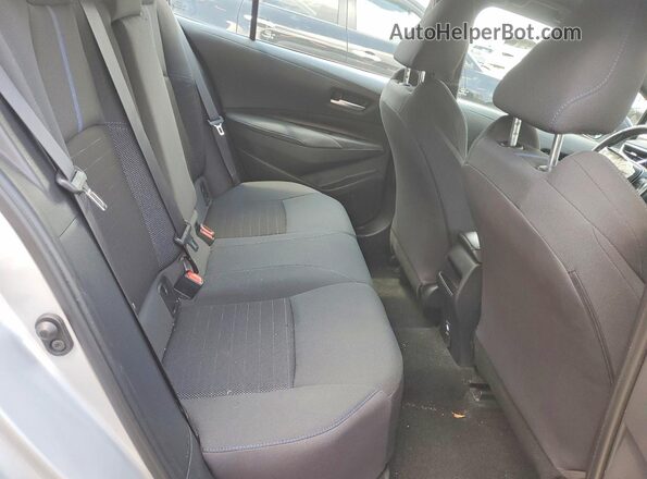 5YFS4MCE8NP120167 2022 TOYOTA COROLLA Silver Rear seats view