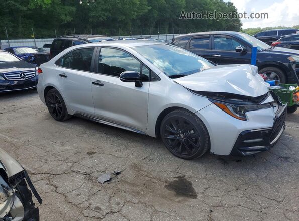 5YFS4MCE8NP120167 2022 TOYOTA COROLLA Silver Front right