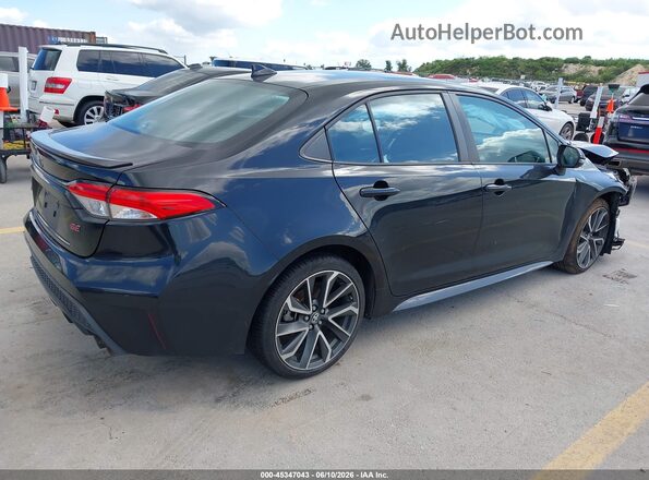 5YFS4MCE8NP121867 2022 TOYOTA COROLLA Black Tył prawy