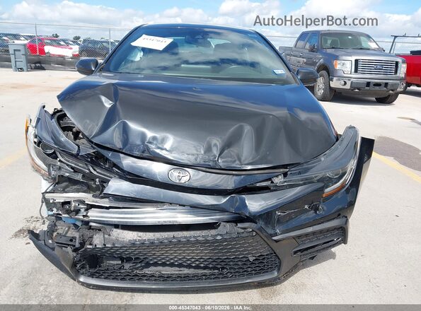 5YFS4MCE8NP121867 2022 TOYOTA COROLLA Black Widok z przodu