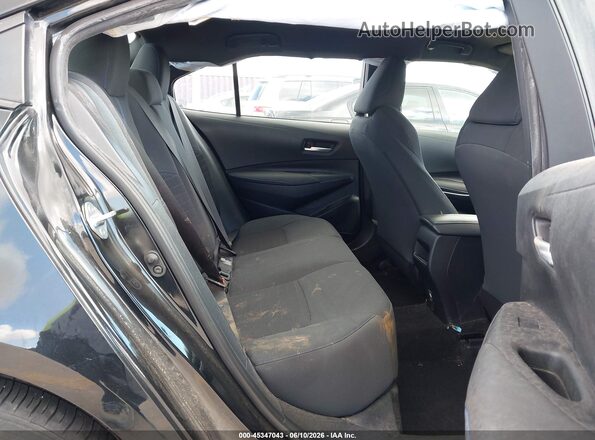 5YFS4MCE8NP121867 2022 TOYOTA COROLLA Black Widok naklejki z numerem VIN