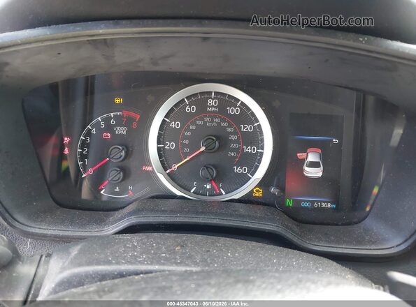 5YFS4MCE8NP121867 2022 TOYOTA COROLLA Black Widok tylnych siedzeń