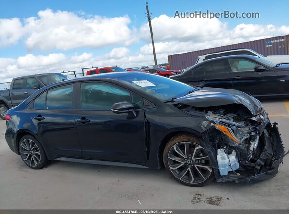 5YFS4MCE8NP121867 2022 TOYOTA COROLLA Black Widok wnętrza 360 stopni
