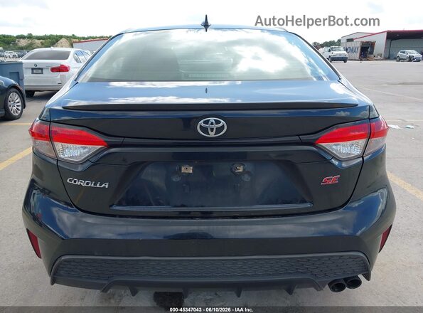 5YFS4MCE8NP121867 2022 TOYOTA COROLLA Black 