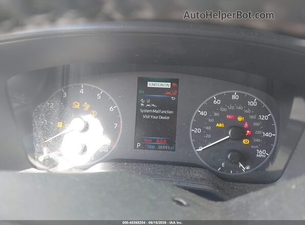 5YFS4MCE8PP141202 2023 TOYOTA COROLLA Silver Հետևի նստատեղերի տեսք