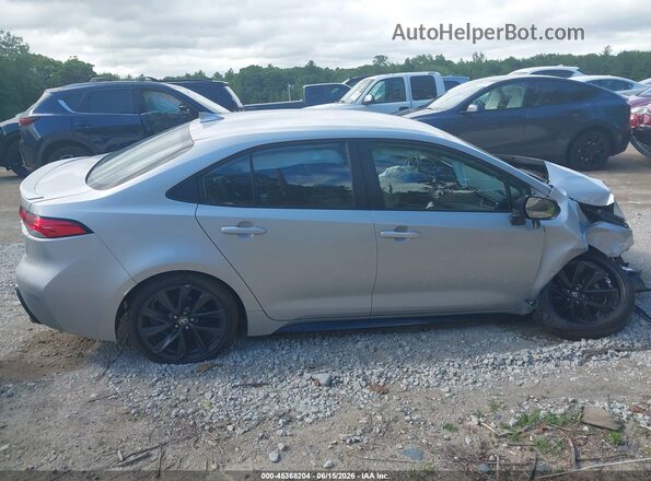 5YFS4MCE8PP141202 2023 TOYOTA COROLLA Silver Սալոնի 360 աստիճան տեսք