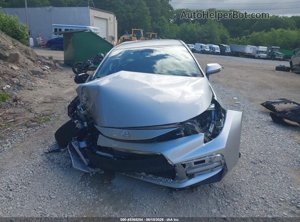 5YFS4MCE8PP141202 2023 TOYOTA COROLLA Silver Սալոնի հետևի տեսք