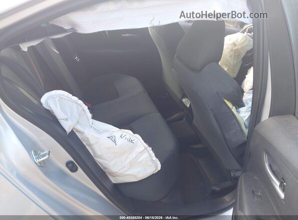 5YFS4MCE8PP141202 2023 TOYOTA COROLLA Silver VIN կոդի պիտակի տեսք