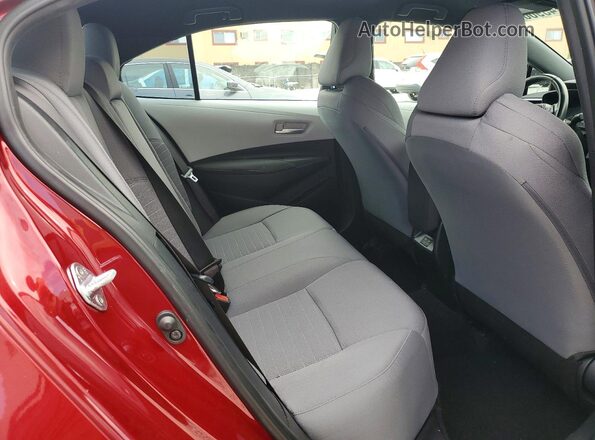 5YFS4MCE8PP149333 2023 TOYOTA COROLLA Red Widok tylnych siedzeń